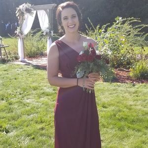 Bridesmaid dress